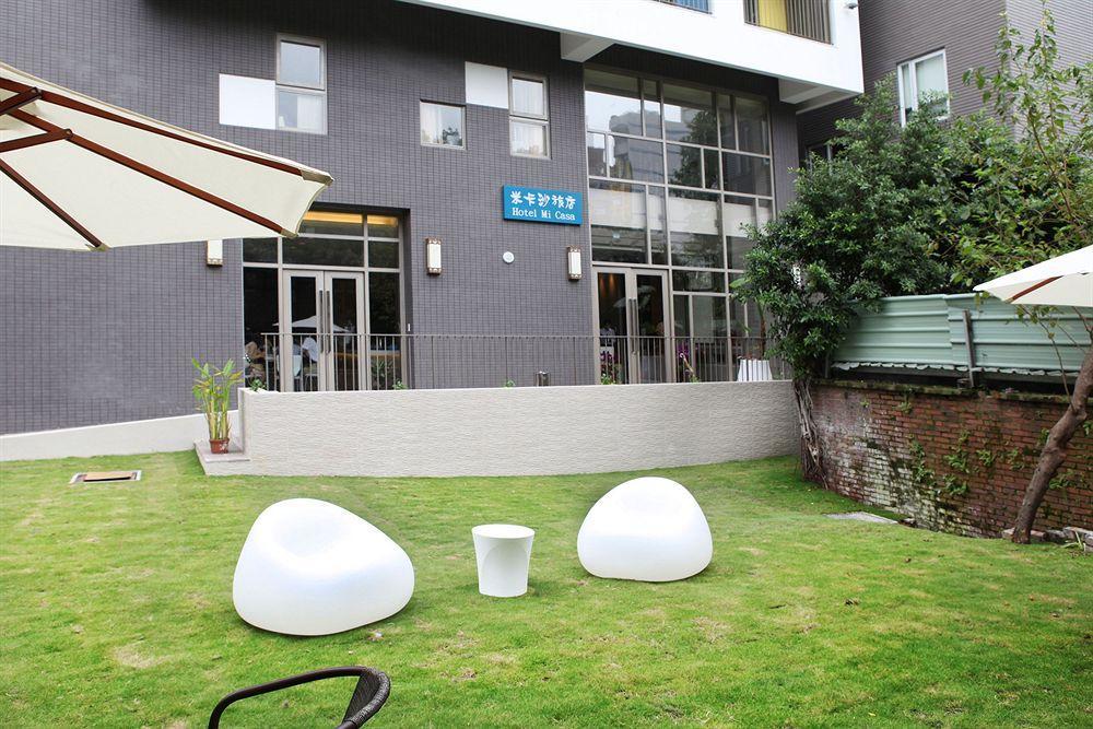 Micasa Hotel Taichung Exterior foto