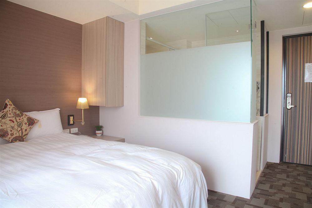 Micasa Hotel Taichung Exterior foto
