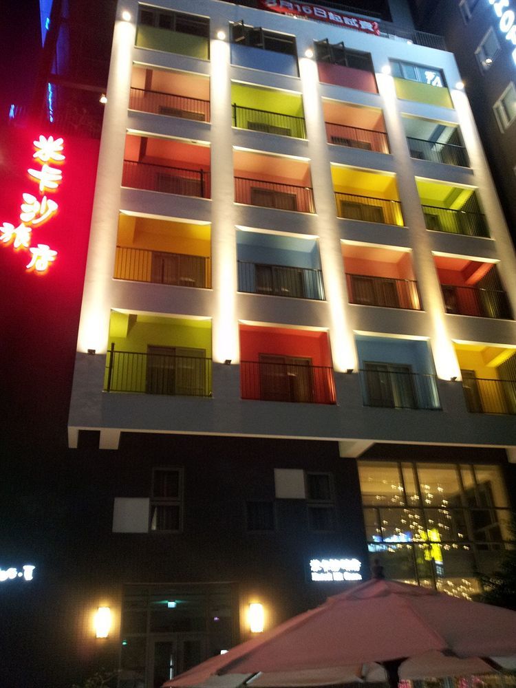 Micasa Hotel Taichung Exterior foto
