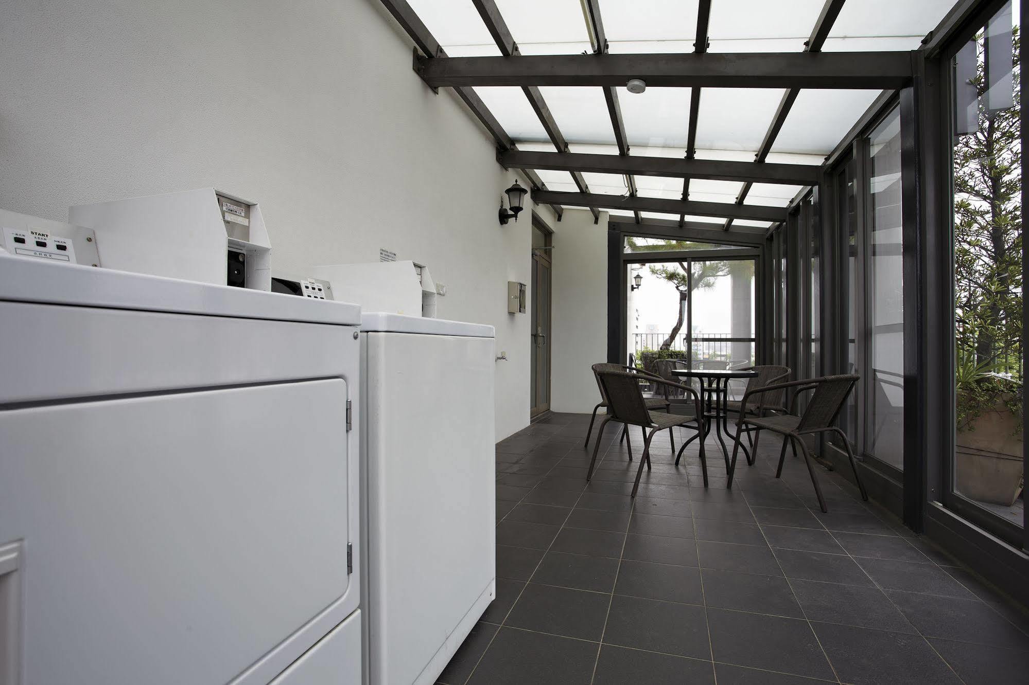 Micasa Hotel Taichung Exterior foto