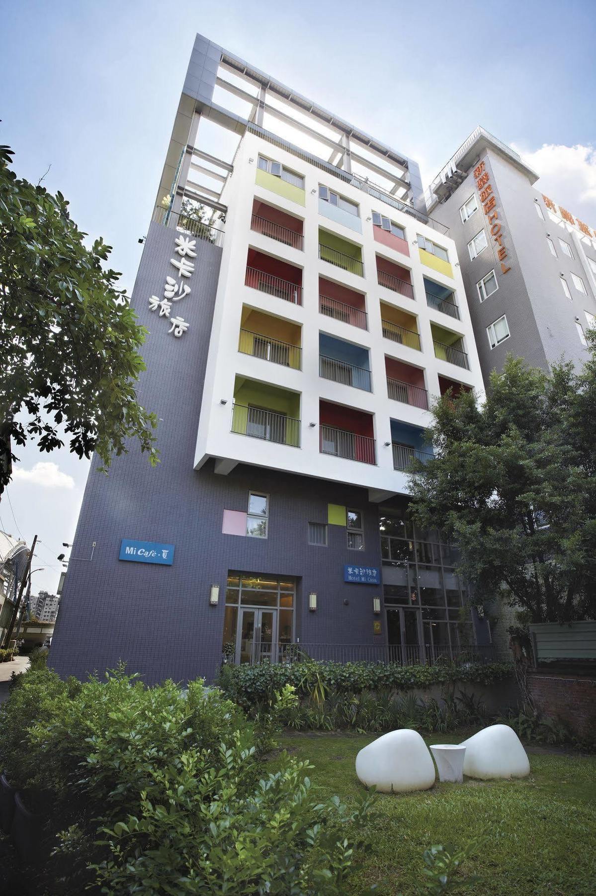 Micasa Hotel Taichung Exterior foto