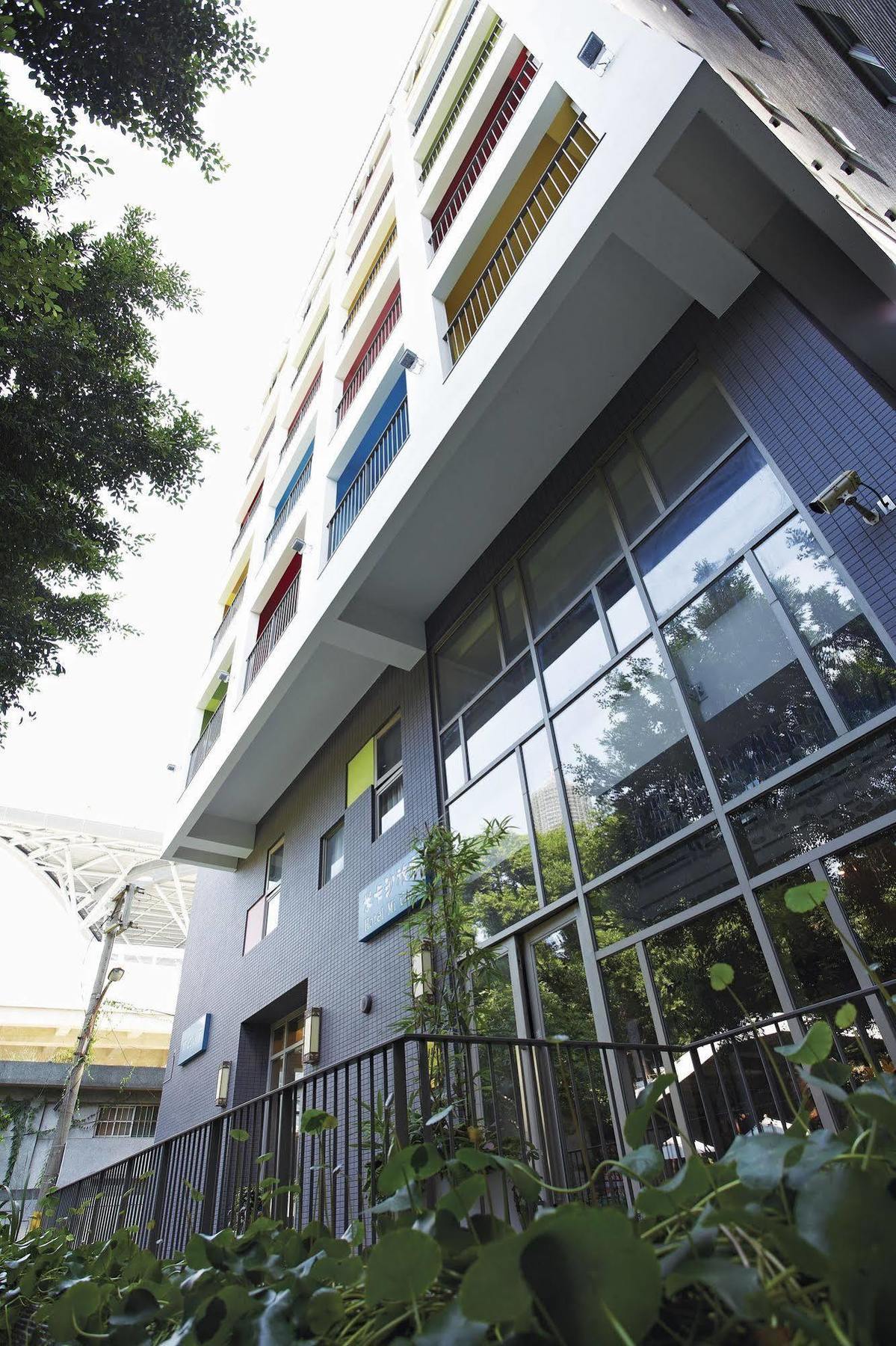 Micasa Hotel Taichung Exterior foto